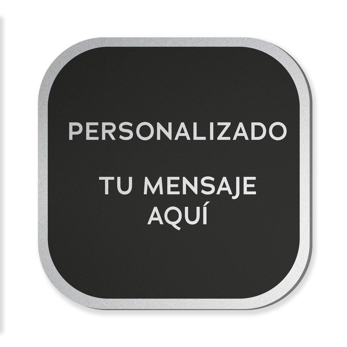 Señalética personalizable Alulux chico