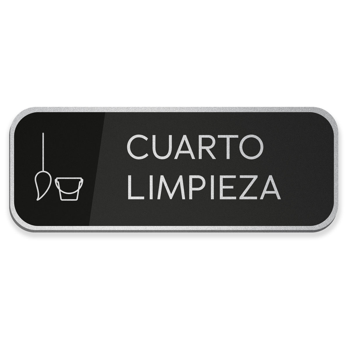Señalética Cuarto Limpieza Alulux
