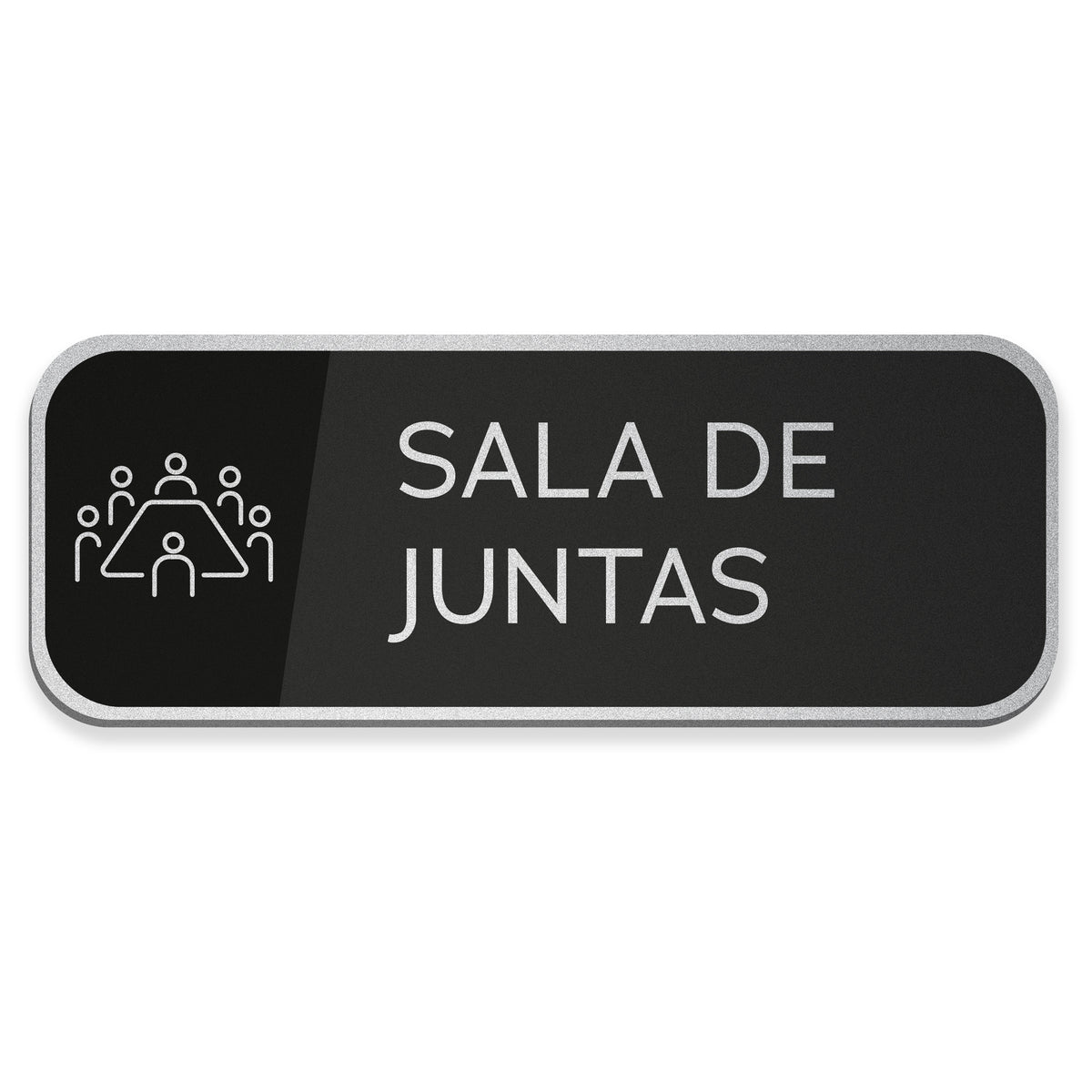 Señalética Sala de Juntas Alulux