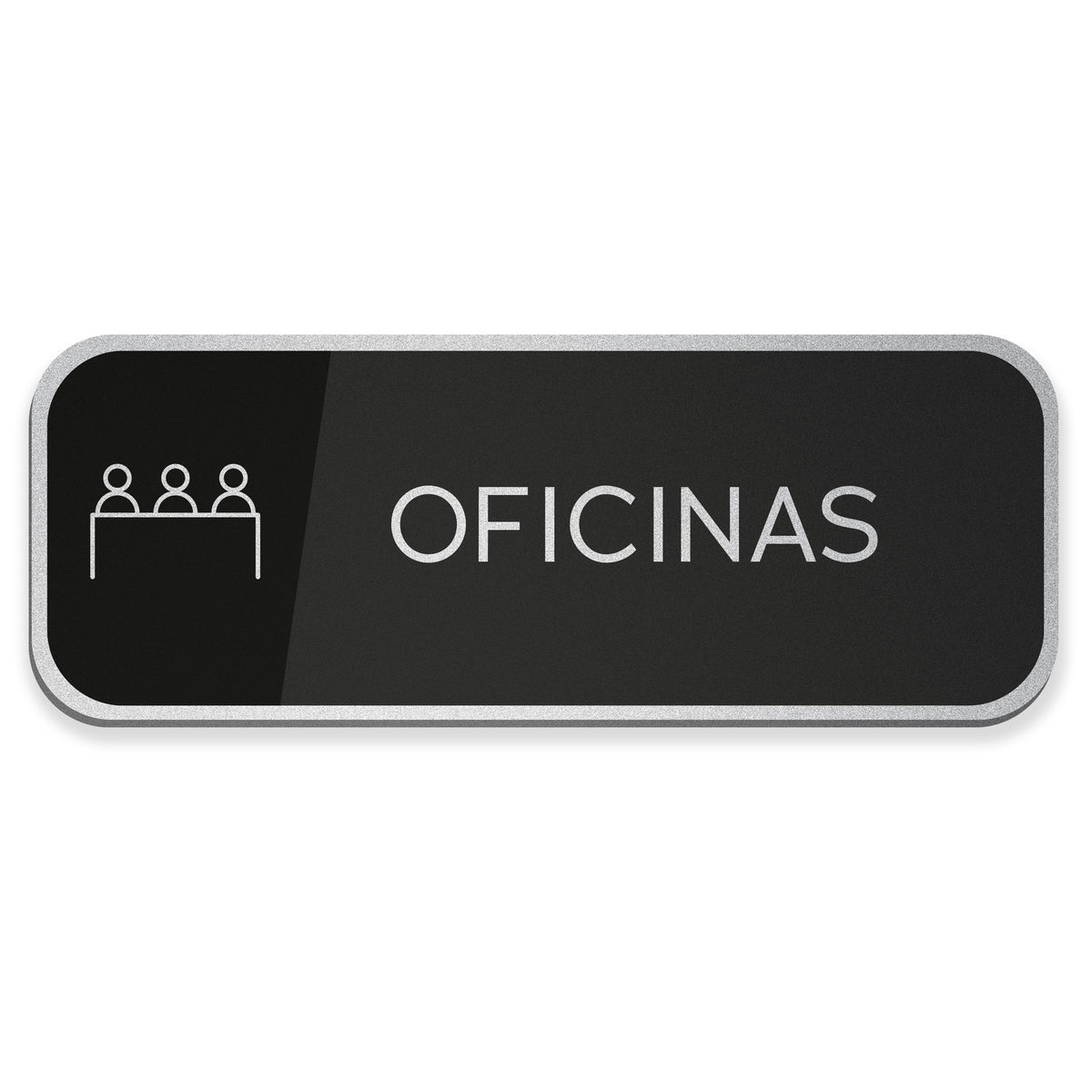 Señalética Oficinas Alulux