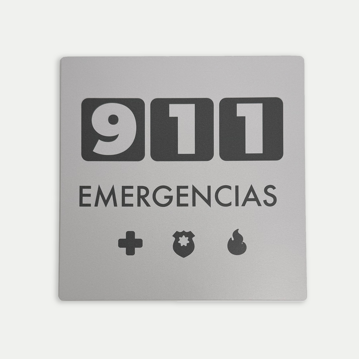 Señalética 911 Polilux