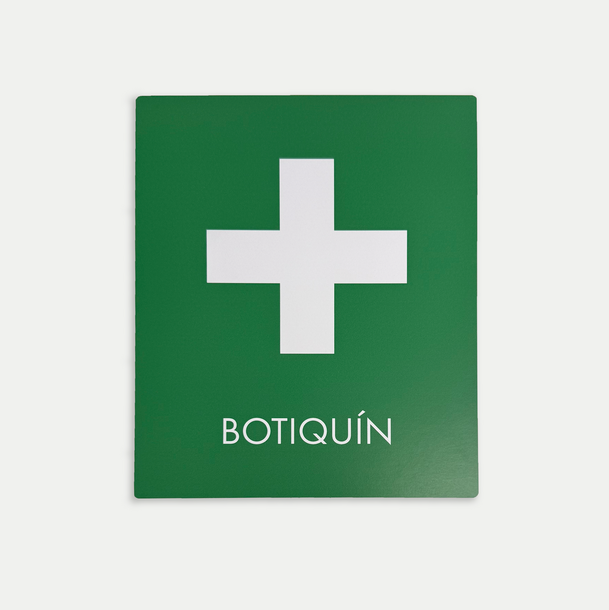 Señalética Botiquín Polilux