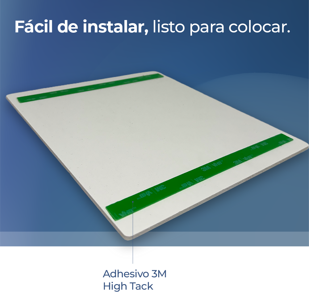 Señalética Solo Personal Polilux