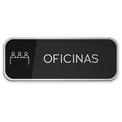 Señalética Oficinas Alulux