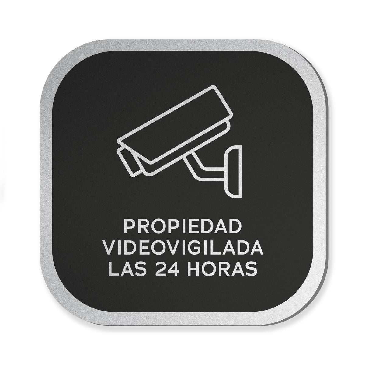 Señalética Videovigilancia Alulux