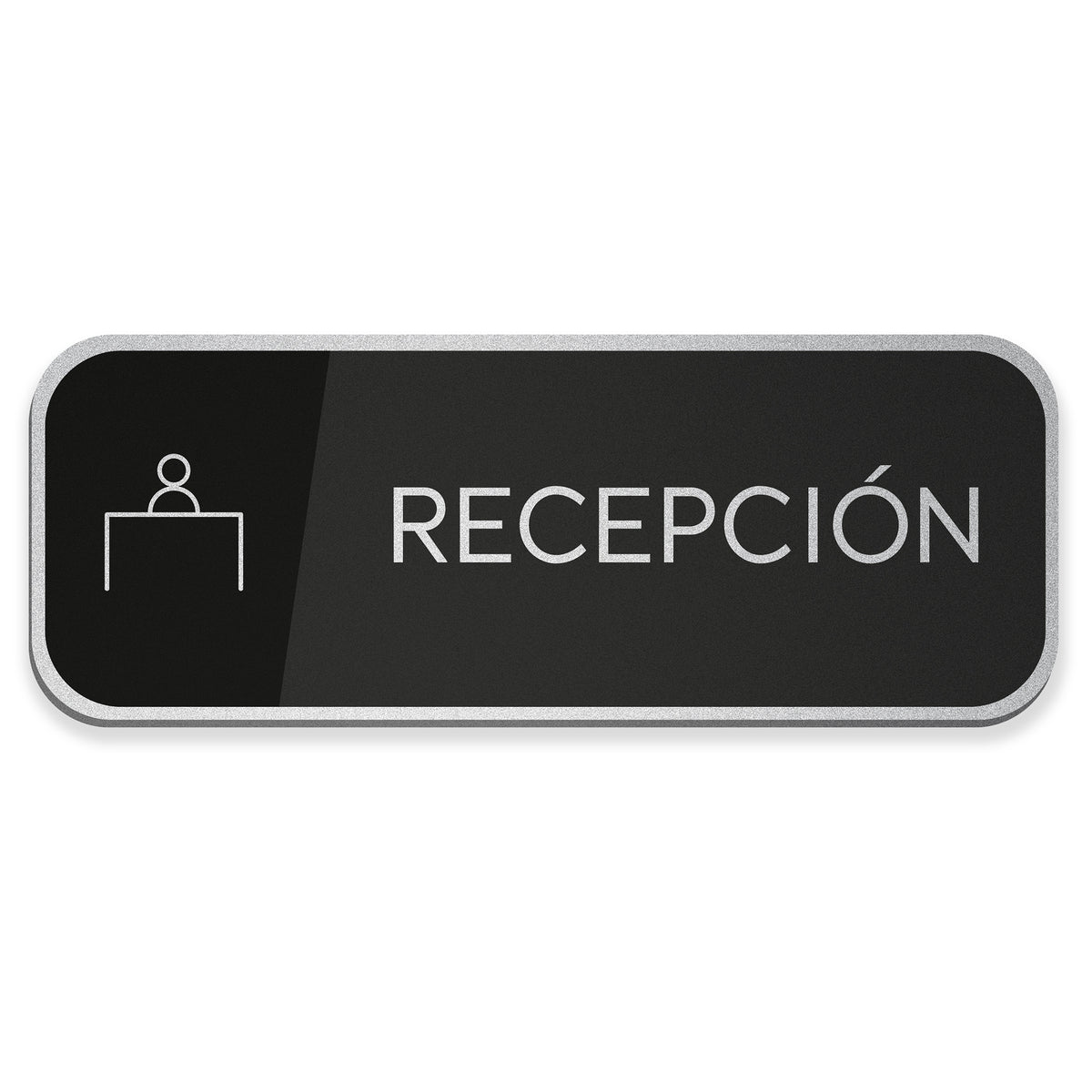 Señalética Recepción Alulux