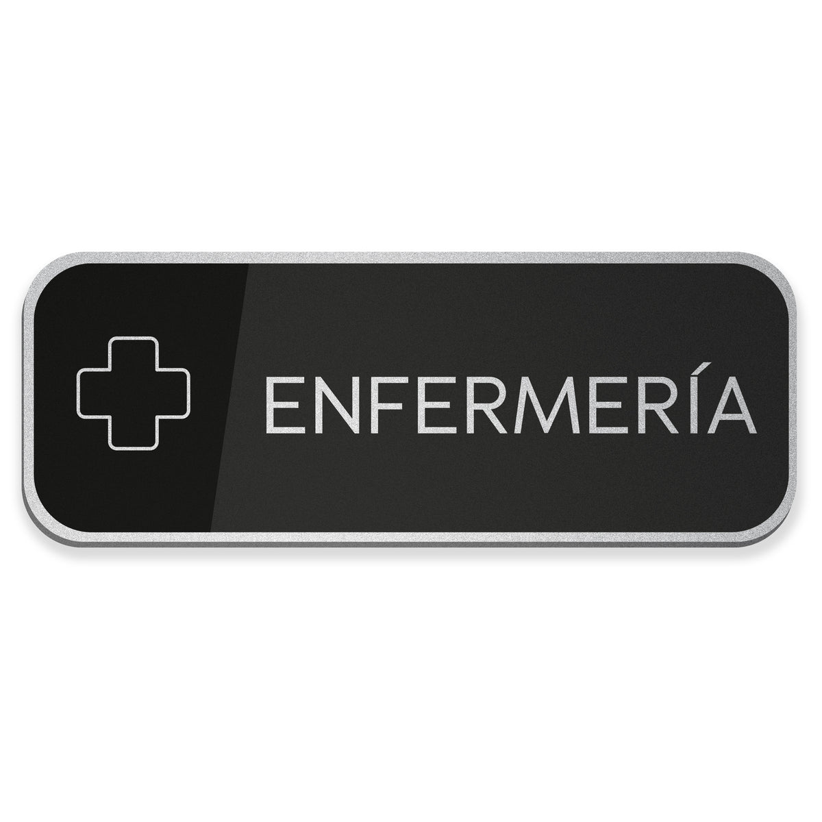 Señalética Enfermería Alulux
