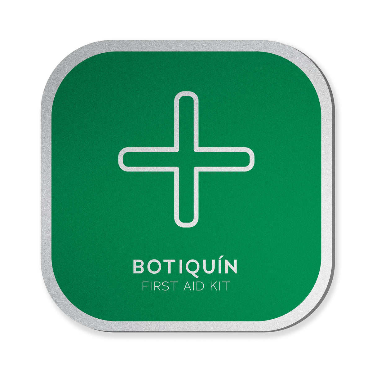 Señalética Botiquín Alulux
