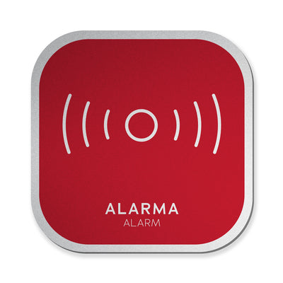 Señalética Alarma Alulux