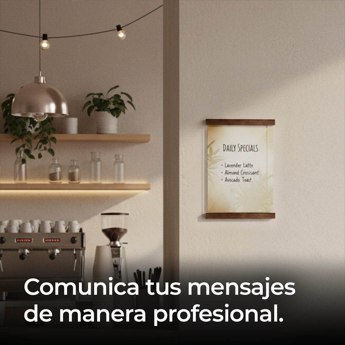 Portahojas tamaño carta Klicko