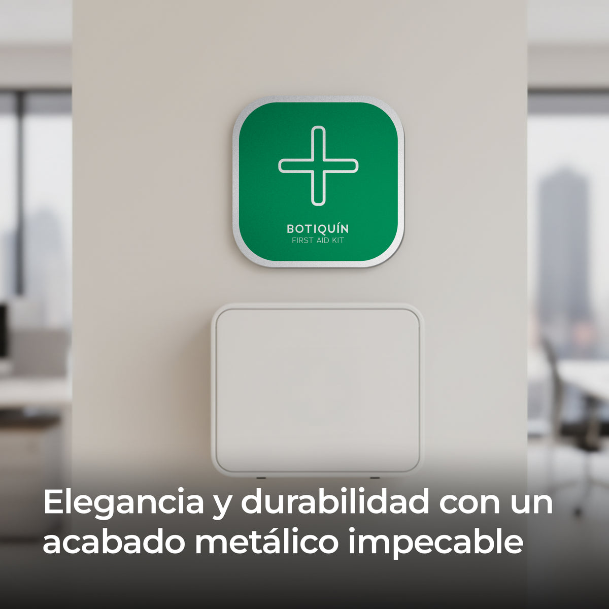Señalética Botiquín Alulux