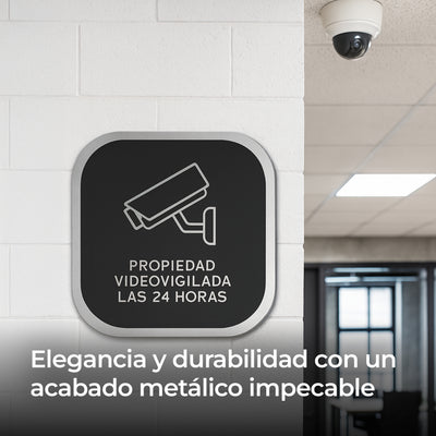 Señalética Videovigilancia Alulux