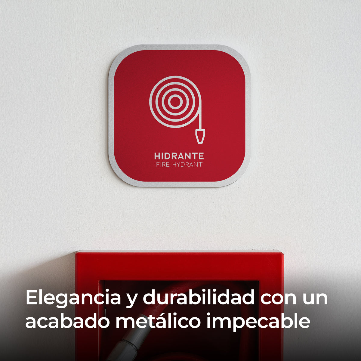 Señalética Hidrante Alulux