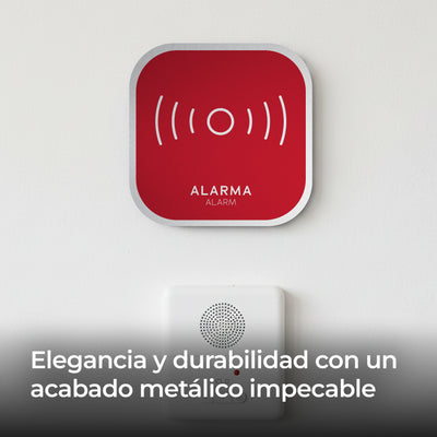 Señalética Alarma Alulux