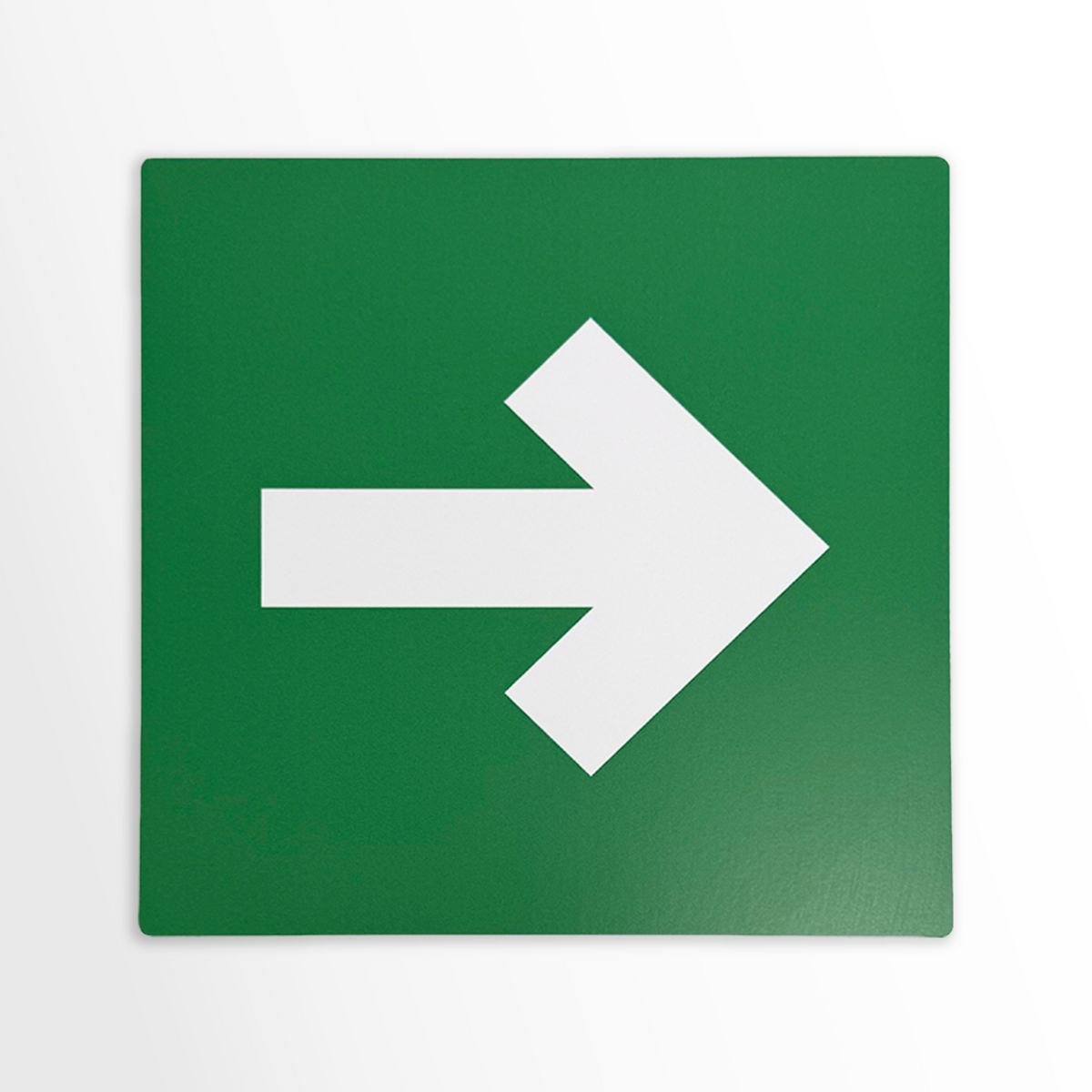 Señalética Ruta Evacuación Polilux