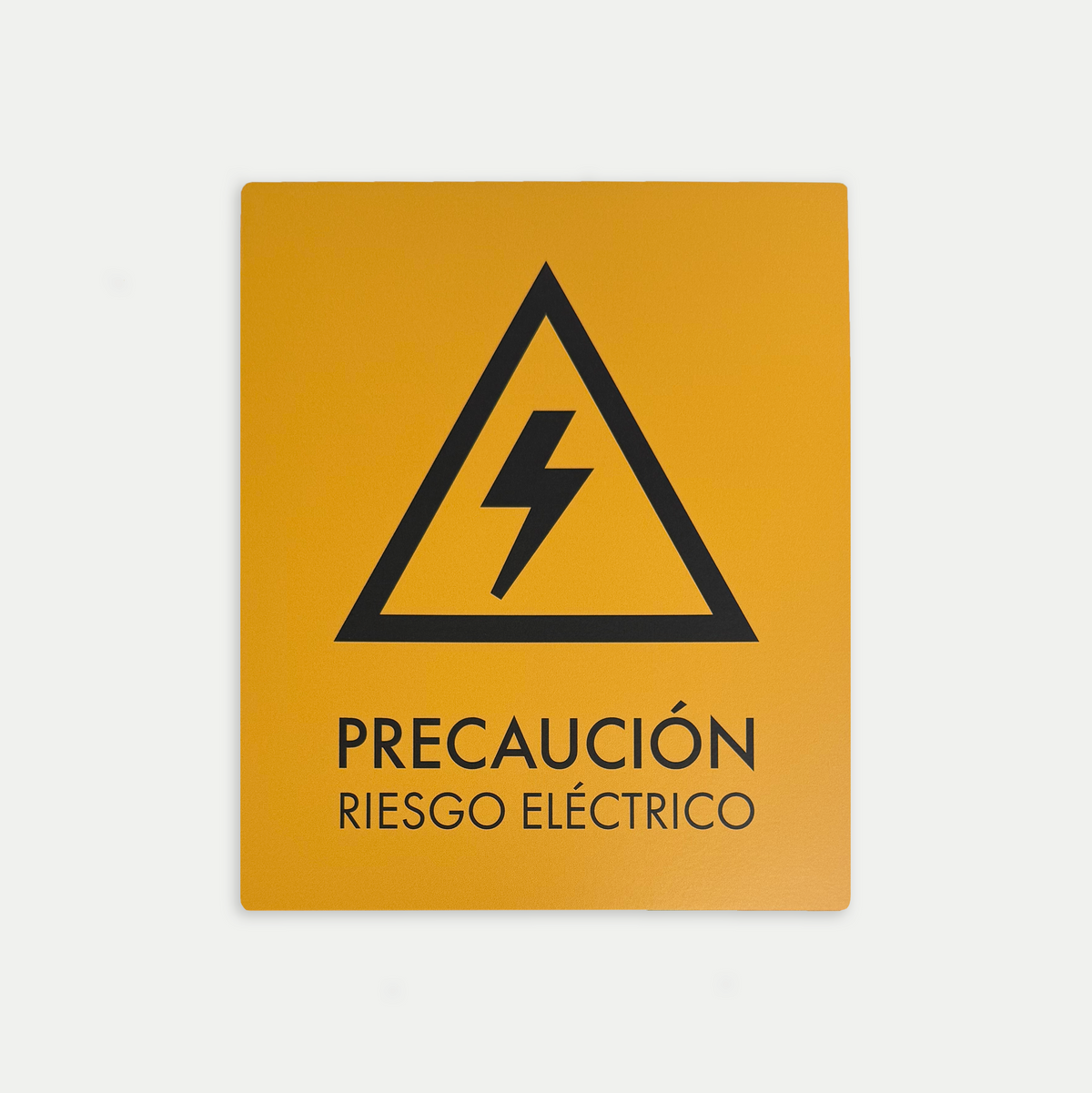 Señalética Riesgo Eléctrico Polilux