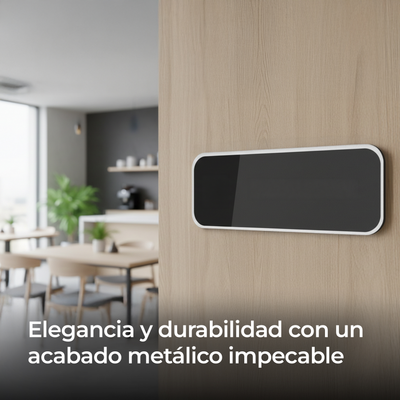 Señalética personalizable Alulux alargado