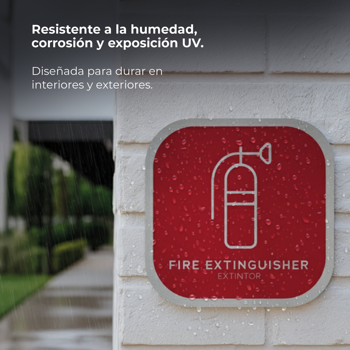 Señalética Punto de Reunión Alulux