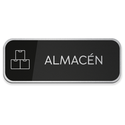 Señalética Almacén Alulux