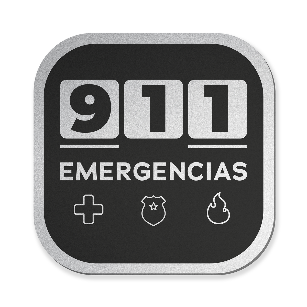 Señalética 911 Alulux
