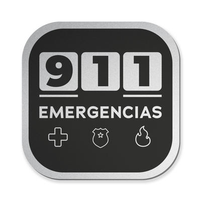Señalética 911 Alulux