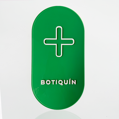Señalética Botiquín M Acrilux
